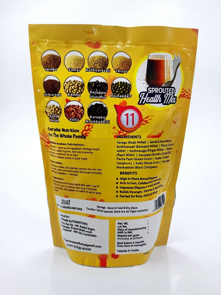 Parambariya Millets-Sprouted Health Mix